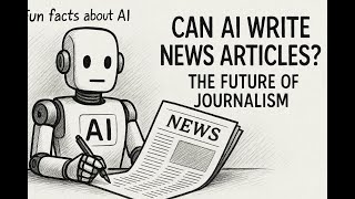Can AI Write News Articles The Future of Journalism