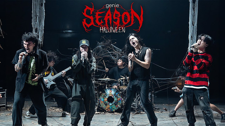 Medley เพลงร็อก Halloween - ศิลปิน Retrospect, Sweet Mullet, Lomosonic, Bomb at Track「#genieSeason」