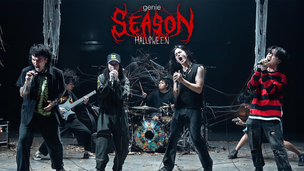 Medley เพลงร็อก Halloween - ศิลปิน Retrospect, Sweet Mullet, Lomosonic, Bomb at Track「#genieSeason」
