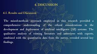 Ethical Consideration in Artificial Intelligence Development and Deployment