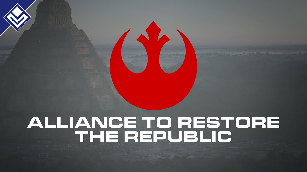 Rebel Alliance / Alliance to Restore the Republic Star Wars YouTube