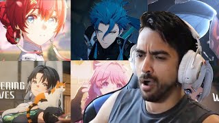 THE SOUNDTRACKS ARE DISGUSTING?! | Gacha Lover REACTS to Wuthering Waves Resonator Showcases