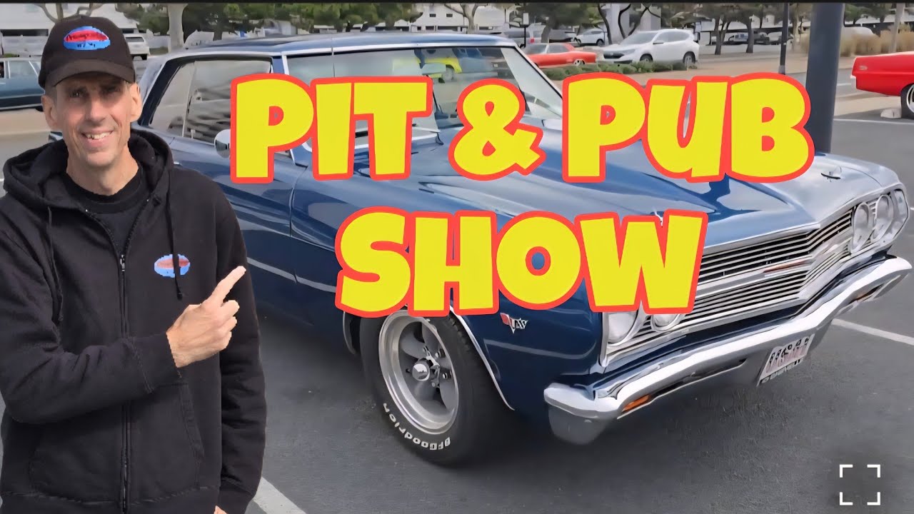 Cruisin OC Endless Summer Pitt & Pub Show Classic Muscle Cars and Hot Rods Dreamgoatinc