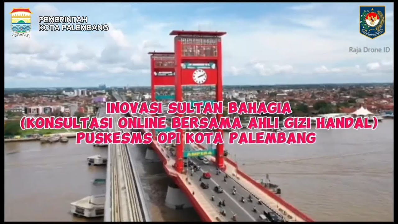 INOVASI SULTAN BAHAGIA (KONSULTASI ONLINE BERSAMA AHLI GIZI HANDAL) PUSKESMAS OPI KOTA PALEMBANG