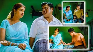 Bhuvaneswari With Boys Telugu Movie Scene -F3L
