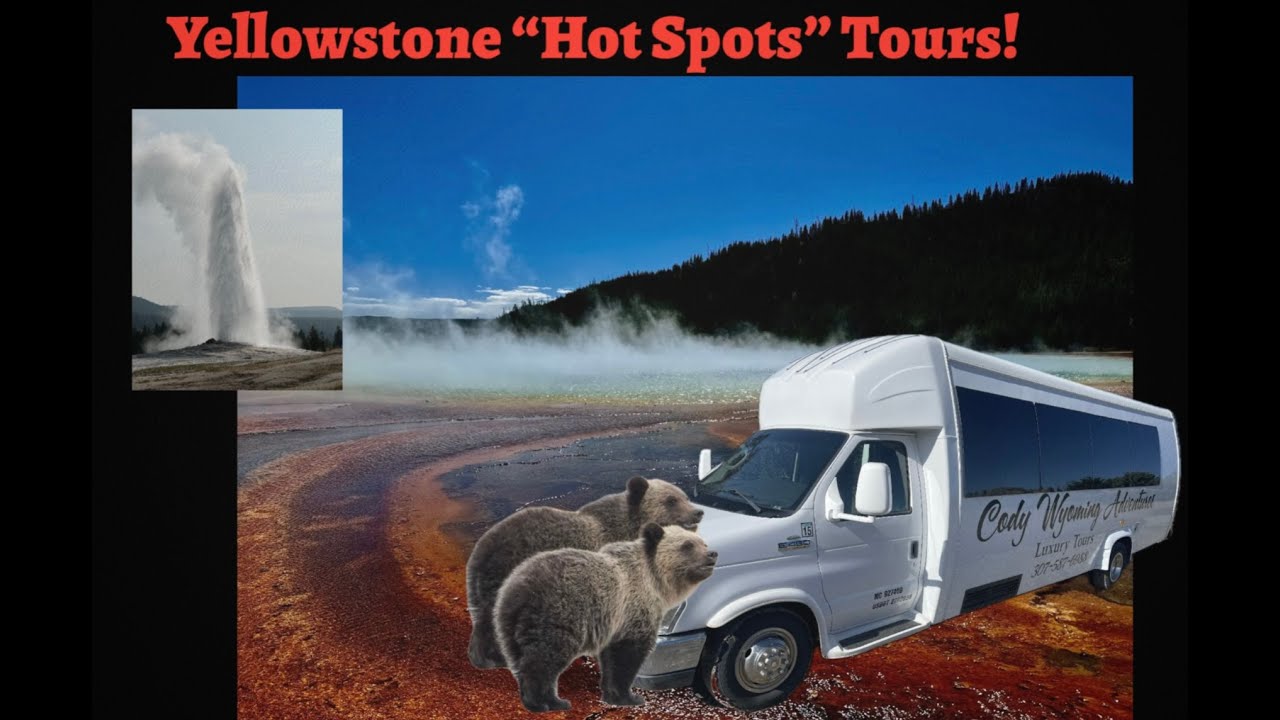 Travel Through Yellowstone With West Yellowstone Tours to The Fascinating Grand Prismatic!
