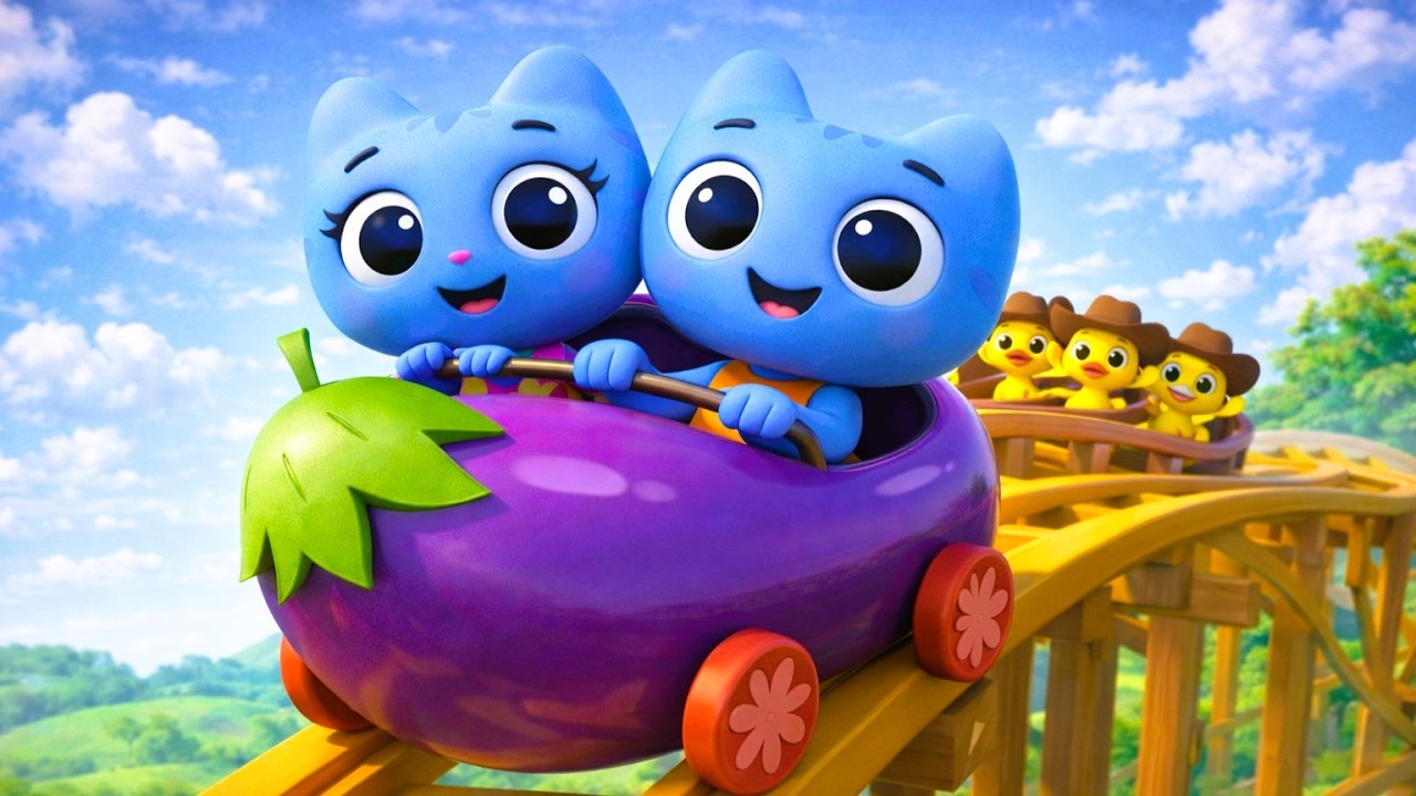 Нова Серія МурКотики Американські гірки🎢Пригоди в парку атракціонів МУЛЬТФІЛЬМ ДЛЯ ДІТЕЙ УКРАЇНСЬКОЮ