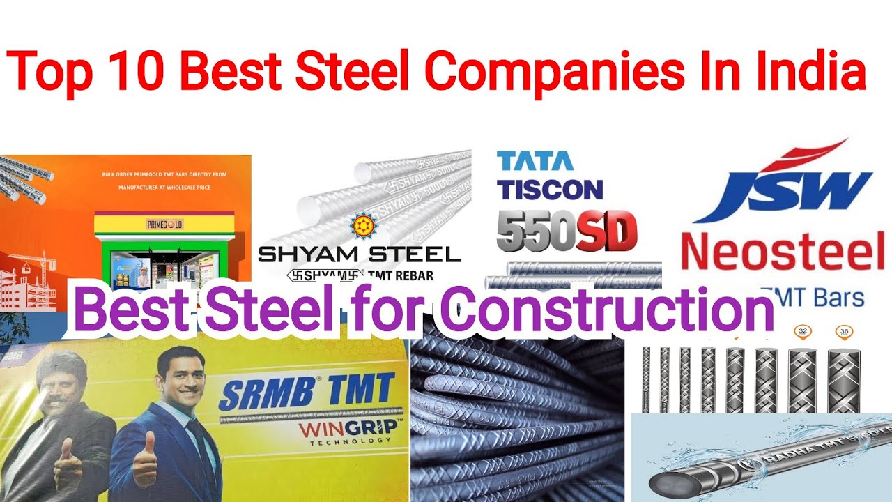 Top 10 TMT Steel Companies In India Top 10 TMT Steel In India Best Top 10 TMT Steel Companies In India Top 10 TMT Steel In India Best