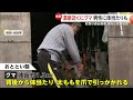 各地でクマの目撃「まさか自分が…」秋田で襲われた男性は当時の状況再現　“災害級被害”過去にも住宅街で大暴れ…自衛隊員も襲撃　専門家「今、手を打つ必要がある」