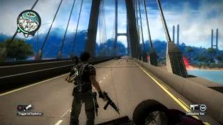 Just Cause 2 Crazy Stunts