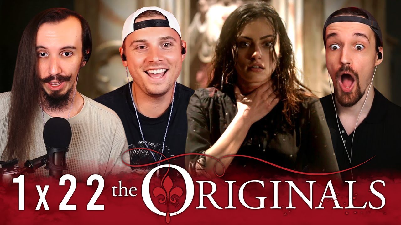 The Originals 1x22 Reaction!! "From a Cradle to a Grave"