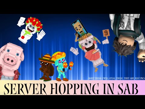 SERVER HOPPING IN PRIVATE SERVERS!! - YouTube