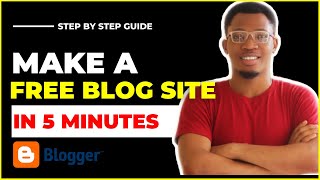 How to Make a Free Blog Website on Blogger.com screenshot 5