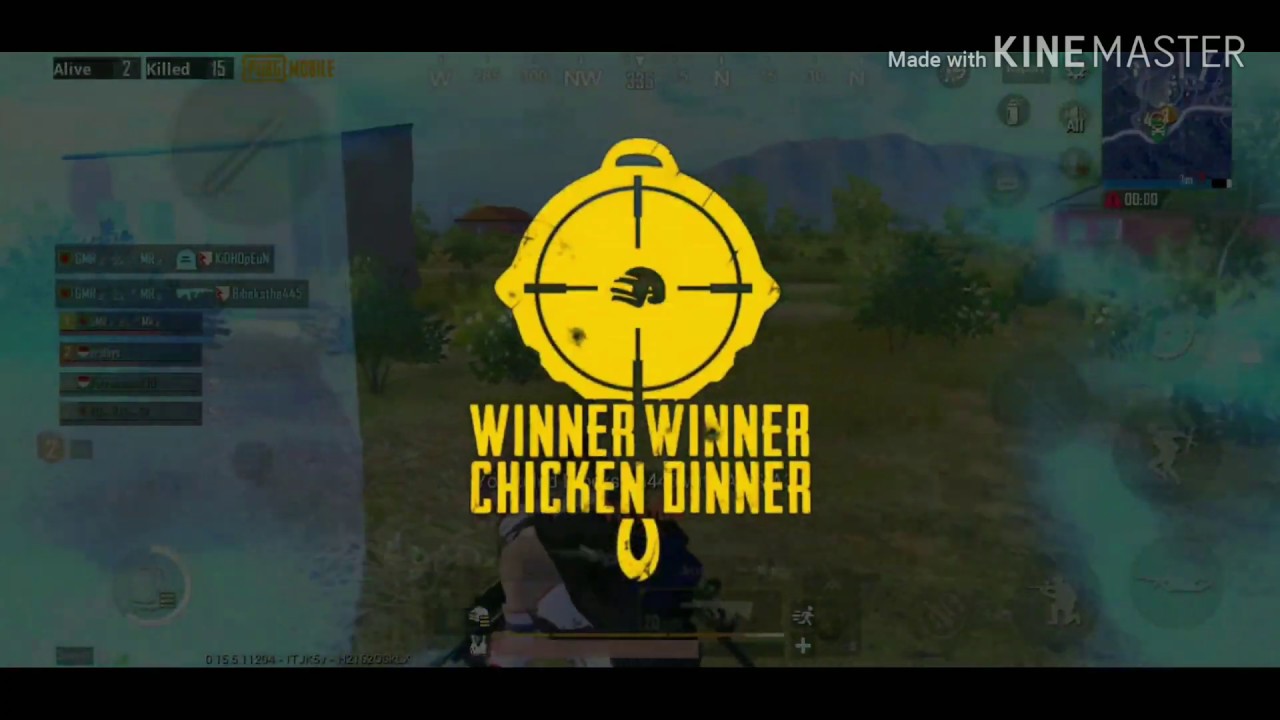 PUBG MOBILE | FUN GAMEPLAY TWO CHICKEN DINNER SOLO Kills 22+14 AWM,M416 ...