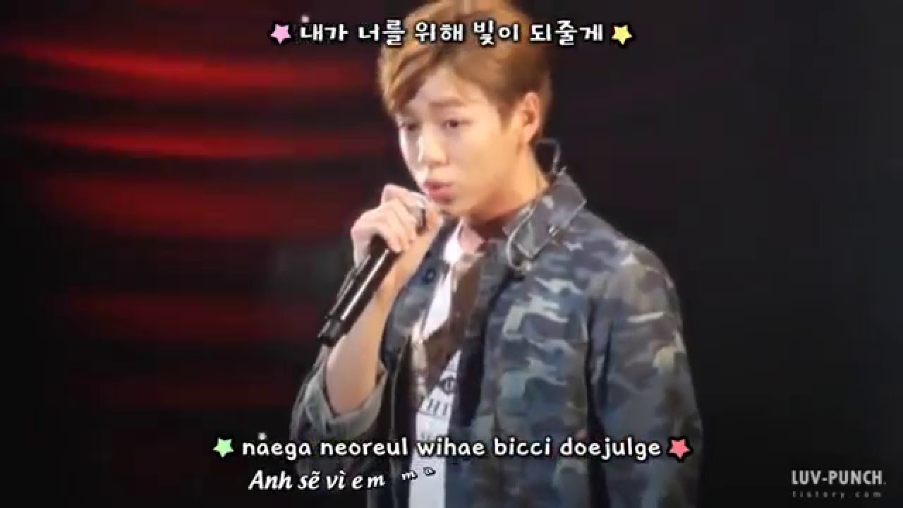 [SHININGSMILE][VIETSUB] One Thing - Lee Hyunwoo (이현우 ) (무림학교 OST Part.3)