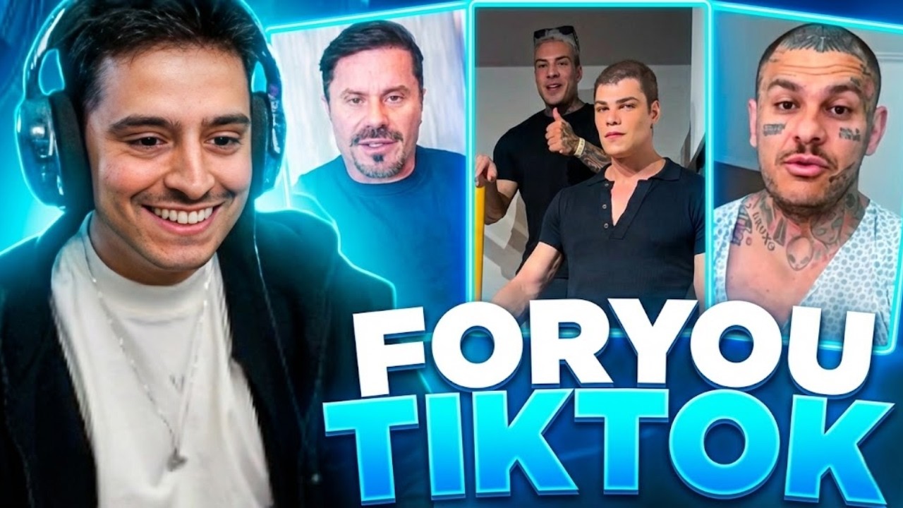 LOUD CORINGA REAGINDO A SUA FORYOU DO TIKTOK #24