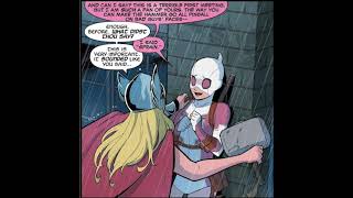 Gwenpool Meets Jane Foster (Comic Dub)