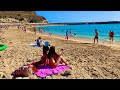 Gran Canaria Playa de Amadores Summery Beach Life in February