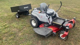 Ex-Mark Quest E-Series review and drive.