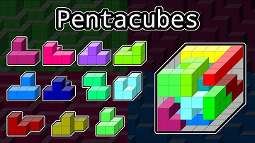 Pentacubes & Cube Face Pathfinding