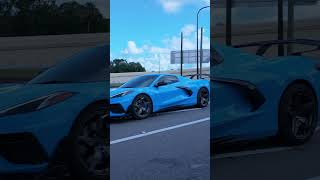 c8 corvette cruising