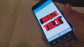 TOTALLY THE BEST GRAPHICS ON AN ANDROID GAME | Maze Tilt Roast That App screenshot 1