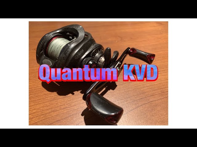 Quantum KV1100 review #review #bassfishing #quantum 