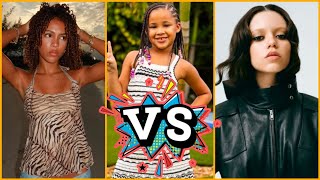 Jenna Marie Ortega VS Deja Clark VS kirah Rush (The Rush Fam Lifestyle Comparison Interesting Facts 
