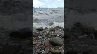 Alon #calmingsea #seawaves #seawavessound
