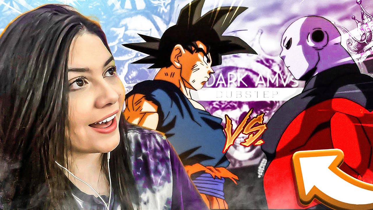 REAGINDO A GOKU X JIREN *AMV* - REACT