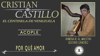 Video thumbnail of "CRISTIAN CASTILLO - POR QUE AMOR"