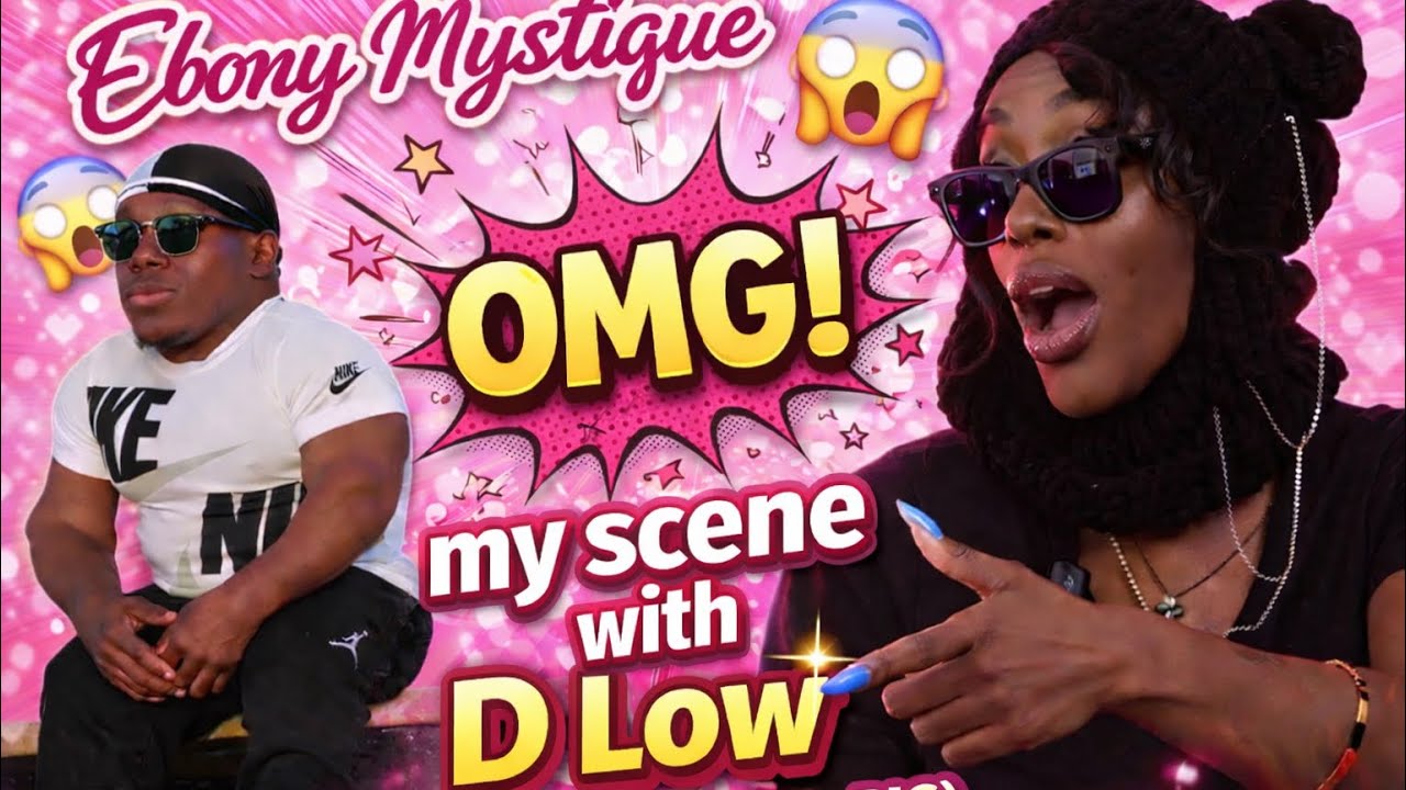 ⁣Ebony Mystique - My scene with D-Low he was small but he was also Super BIG 🍆