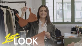 Paige DeSorbo 3D-Prints Her Latest Fashionable Look at Tailored Industry | 1st Look TV