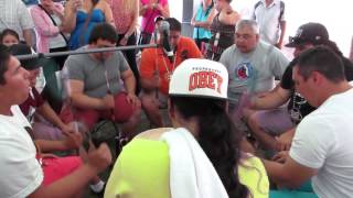 Indian Drum Circle - Summer Solstice Aboriginal Arts Festival June 21, 2014 in Ottawa