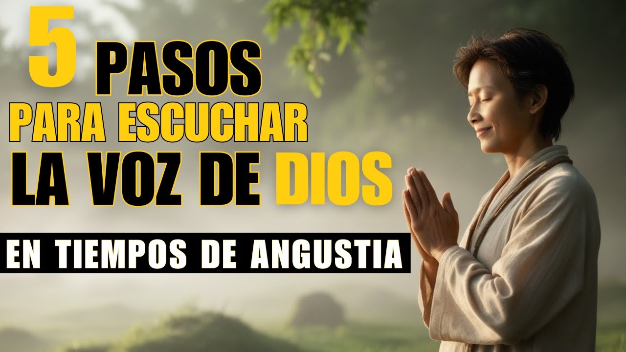 ¿Cómo ESCUCHAR la Voz de DIOS en tiempos de ANGUSTIA? - YouTube