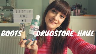 Boots Drugstore Haul | Beauty Faves | Loreal, Skinny Tan, Garnier, Soap & Glory | Little Owl Reviews
