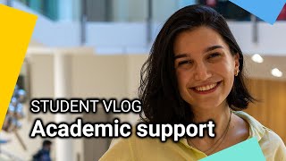 Let's talk about Academic Support | LSE Student Vlog