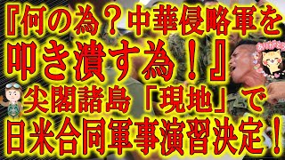 【おっしゃー！尖閣諸島で日米軍事演習決定！】『何の為？領海侵入してる中華侵略軍を叩き出す為だよ！』日米良いね！本気になってきましたね！憲法改正の為の国民投票法案成立の可能性も出てきたしアツい流れになっ