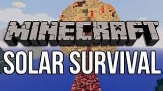 Minecraft-Solar Survival-1.Bölüm-Crepper Seni ..