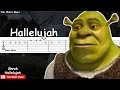 Shrek - Hallelujah Guitar Tutorial