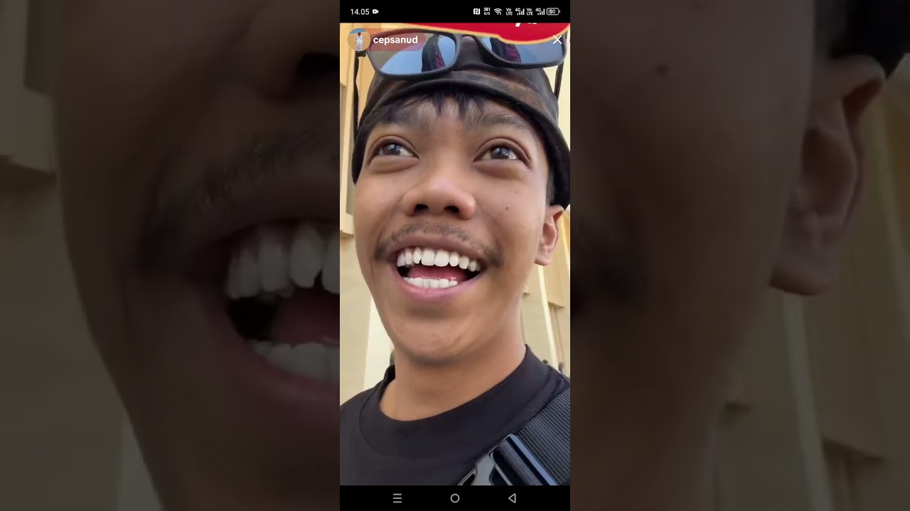 Keseruan cepsanud di thailand viral  part1