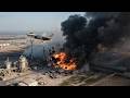 5 minutes ago! The largest nuclear weapons depot was hit by an 8-ton bomb from a US F-35 fighter jet