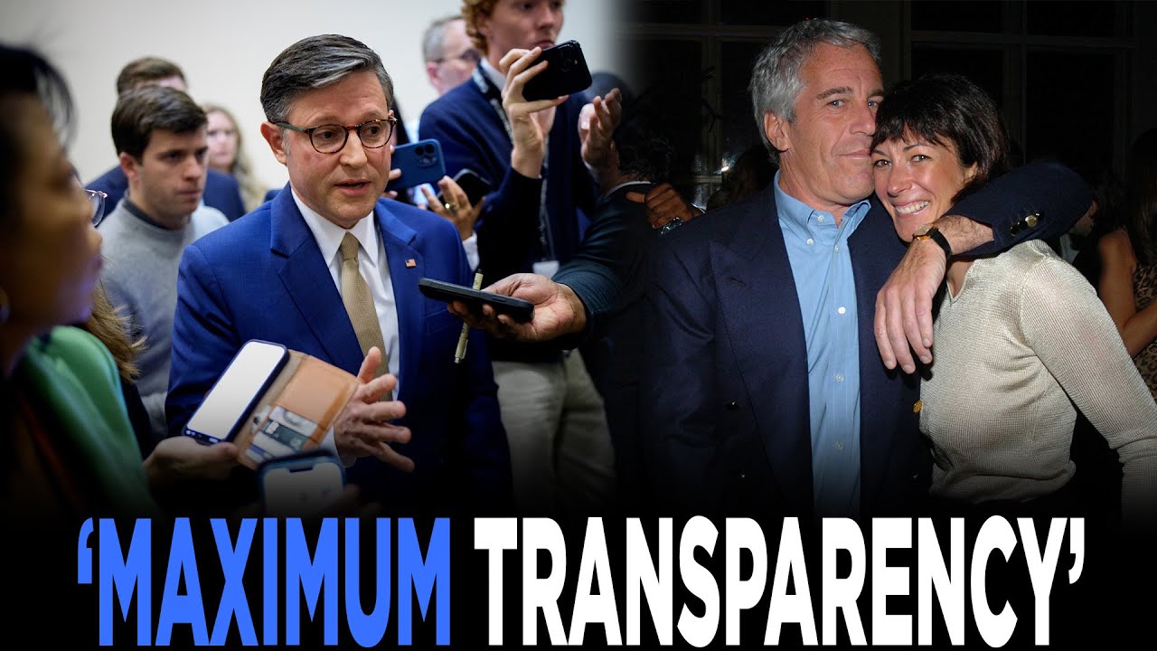 Johnson: Epstein Investigation ONGOING During Shutdown, Calls For ‘MAXIMUM Transparency’ | TRENDING