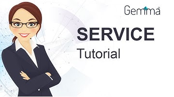 How to Define Services, Assign Project Managers, and Set Standard Tasks in Gemma.App Tutorial