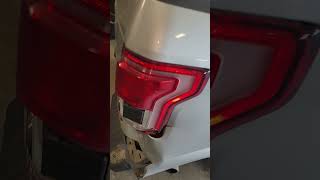 STOCK# 62116W 2015 F150 VEHICLE INSPECTION 