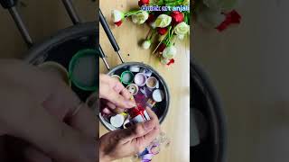 How to reuse acrylic bottle #diy #quickartanjali