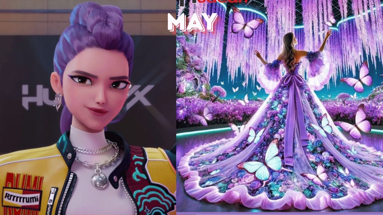 Choose your birthday month and see your kpop idol and dress👗 