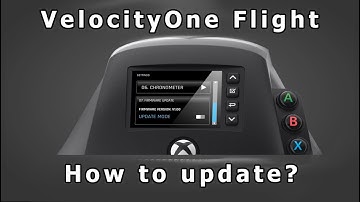 Turtle Beach VelocityOne Flight update tutorial.
