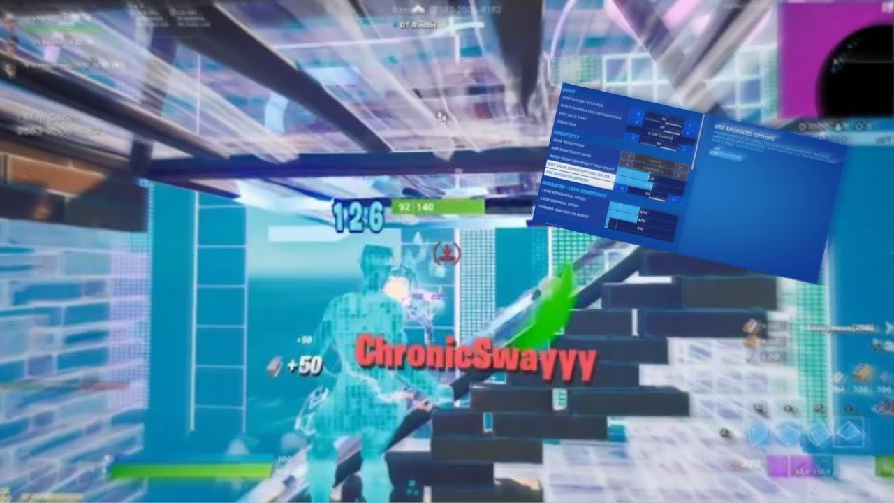 Autograph ✍️ + Best 60/120FPS Console Linear Settings For Aim & Builds