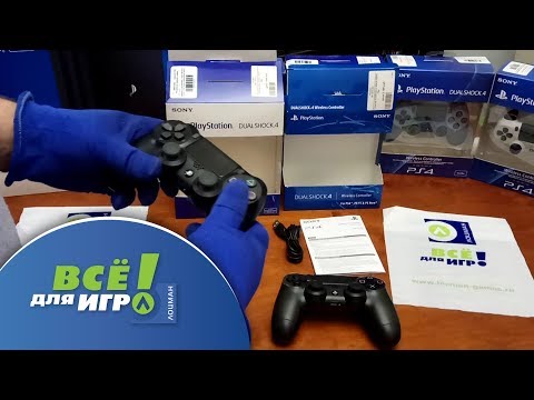 Dualshock 4 OEM Китай сравним с Dualshock 4 Original